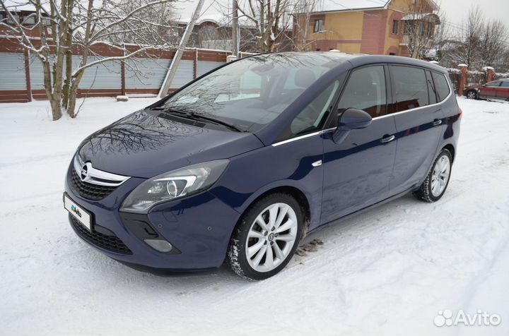 Opel Zafira 2.0 AT, 2013, 143 181 км