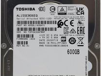 AL15SEB06EQ Toshiba 600GB 12G 10K SAS 2.5