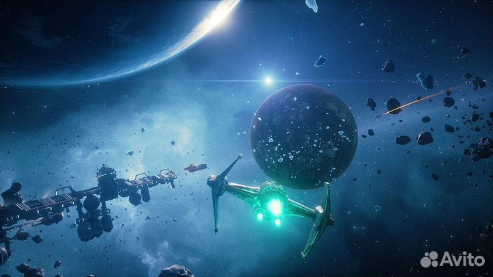 Everspace. Stellar Edition Nintendo Switch, русские субтитры