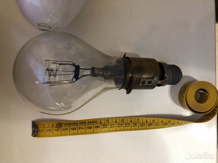 Лампы прожекторные СССР 500-600 вт