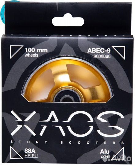 Колесо для трюкового самоката Plus Gold 100 mm