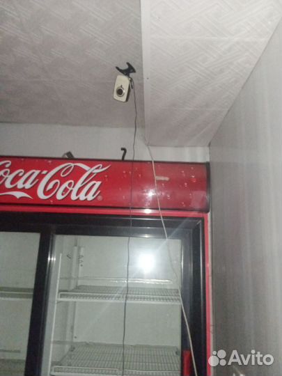 Видеонаблюдение с монитором и системным блоком