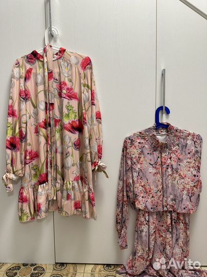 Худи платья джинсы женские размер 42-44