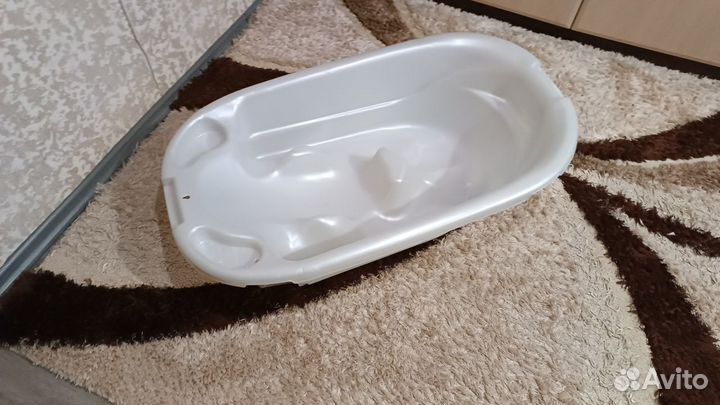 Ванночка для купания малышей с горкой (0-3 лет)