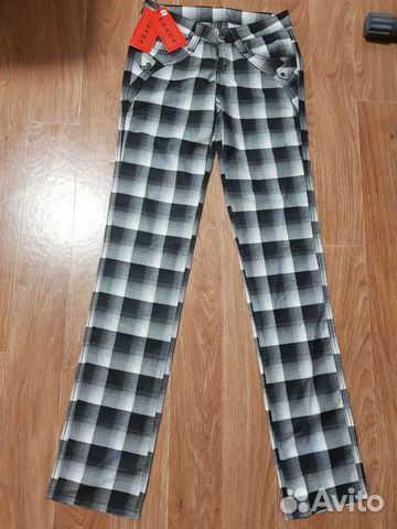 Хлопковые брючки.Размер XS