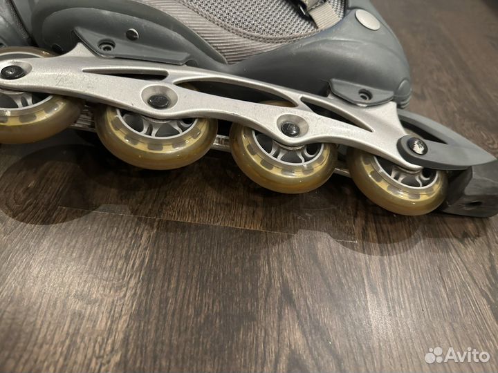 Роликовые коньки мужские 42