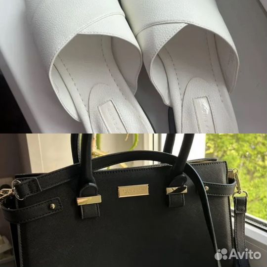 Туфли Topshop 38 и сумка Carvela