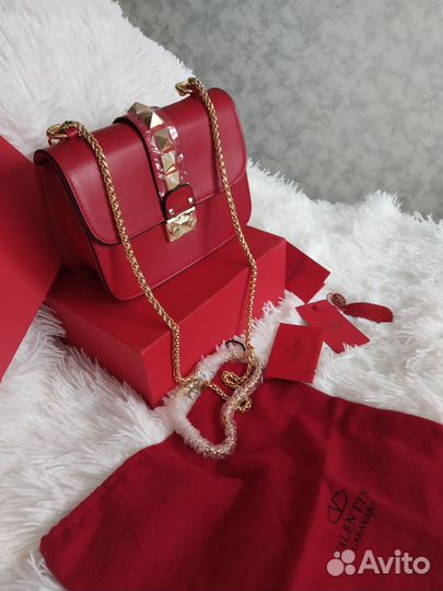 Новая сумка/ клатч valentino rockstud