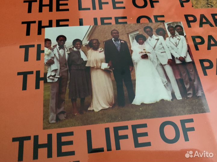 Kanye West The Life Of Pablo vinyl