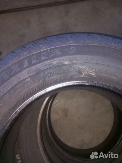 Matador MPS 330 Maxilla 2 195/75 R16C 107R