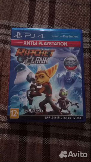 Игра Ratchet and Clank для приставок ps4