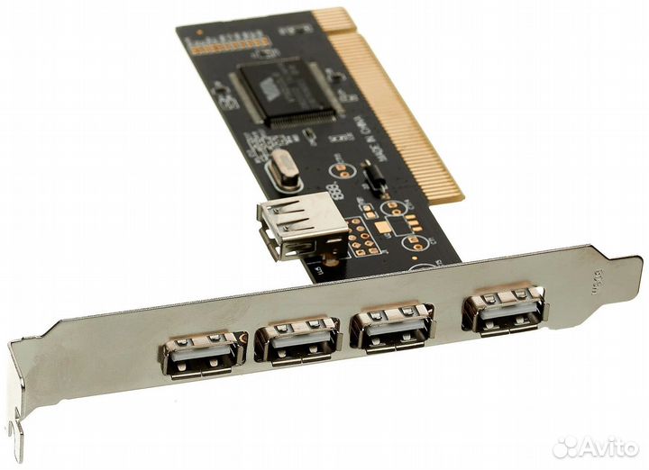 Контролер PCI to USB