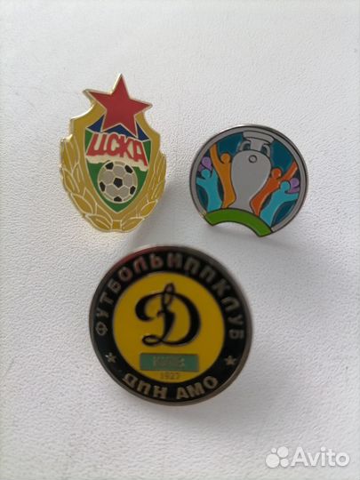 Значки СССР коллекция