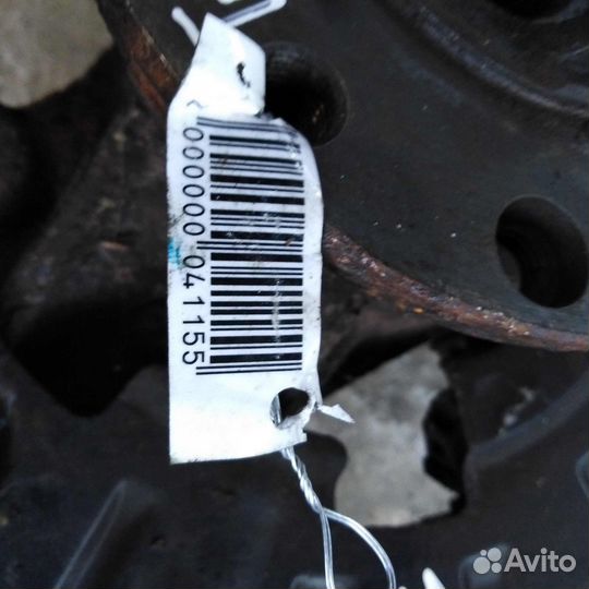 Кулак поворотный Volkswagen touareg 3.0 TDI правый