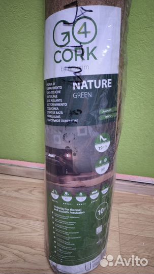 Пробковая подложка