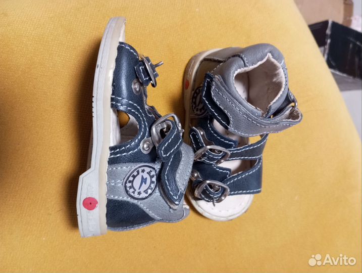 Ортопедические сандали 20 размер новые