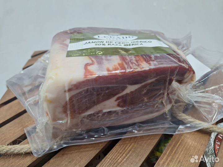 Хамон легадо блок