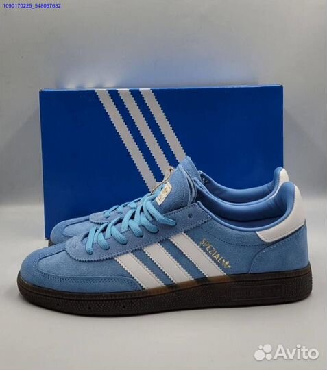 Кроссовки Adidas Spezial синие мужские летние