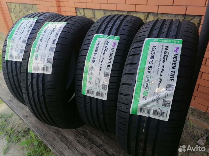 Nexen N'Blue HD Plus 195/50 R15 82V