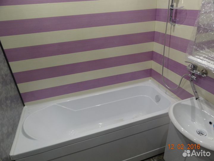 Ванная и туалет пластиковыми панелями