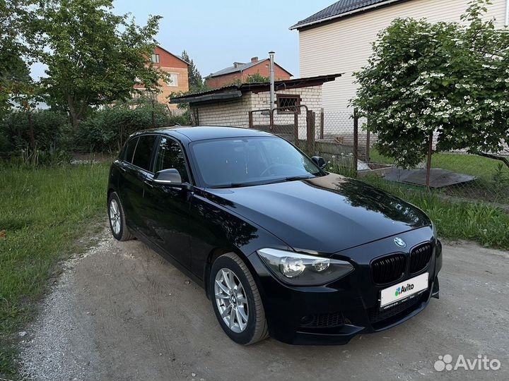 BMW 1 серия 1.6 AT, 2012, 227 000 км