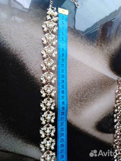 Ожерелье. набор свадебный