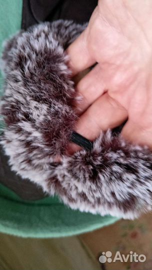 Перчатки женские кожаные 7 размер