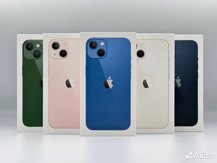 iPhone 13, 128 ГБ