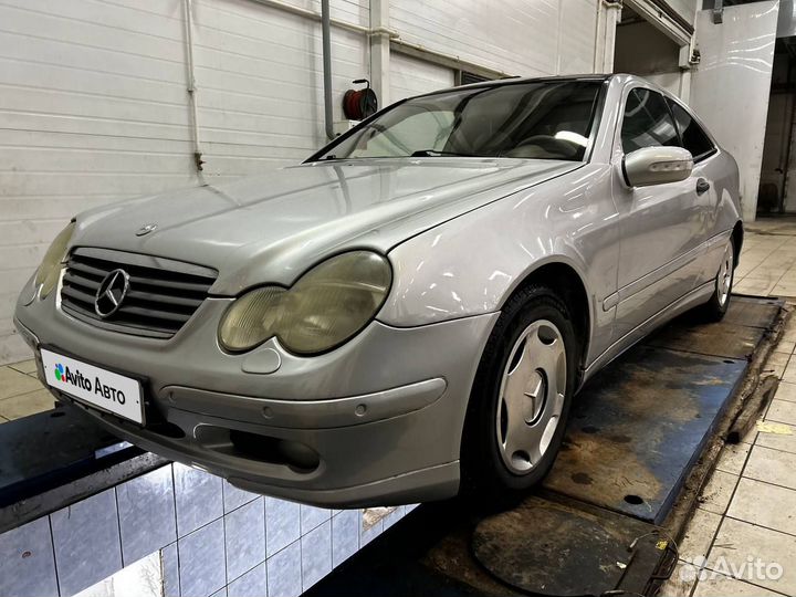 Mercedes-Benz C-класс 2.0 AT, 2002, 382 000 км
