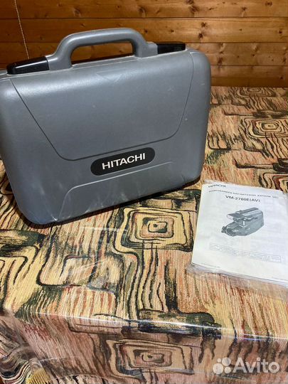 Видеокамера Hitachi VM-2780E (AV)