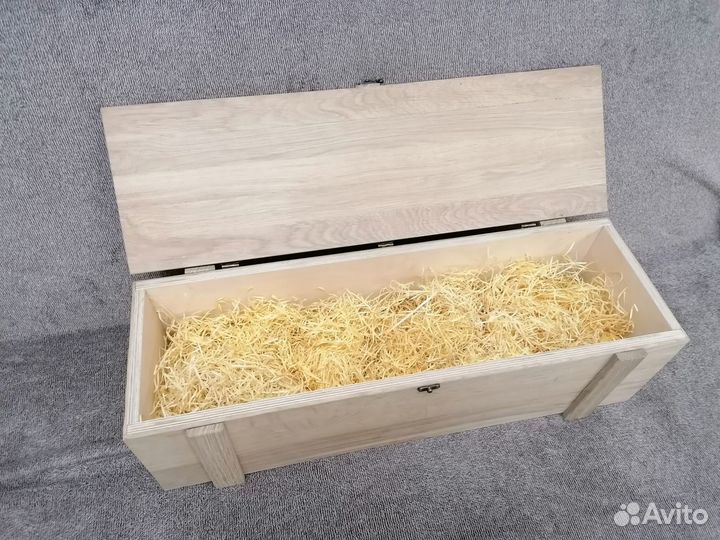 Подарочная коробка деревянная под вино