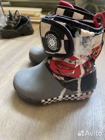 Ботинки Crocs c6