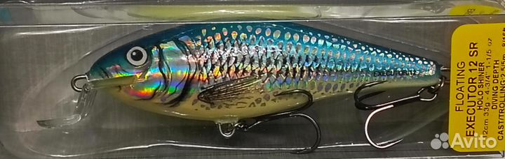 Воблер Salmo executor 12 SR цвет - HS, RD, RHP