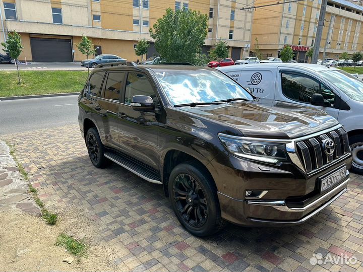 Диски Toyota Land Cruiser Prado 150 литые новые