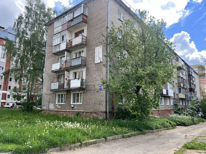 3-к. квартира, 49,4 м², 2/5 эт.