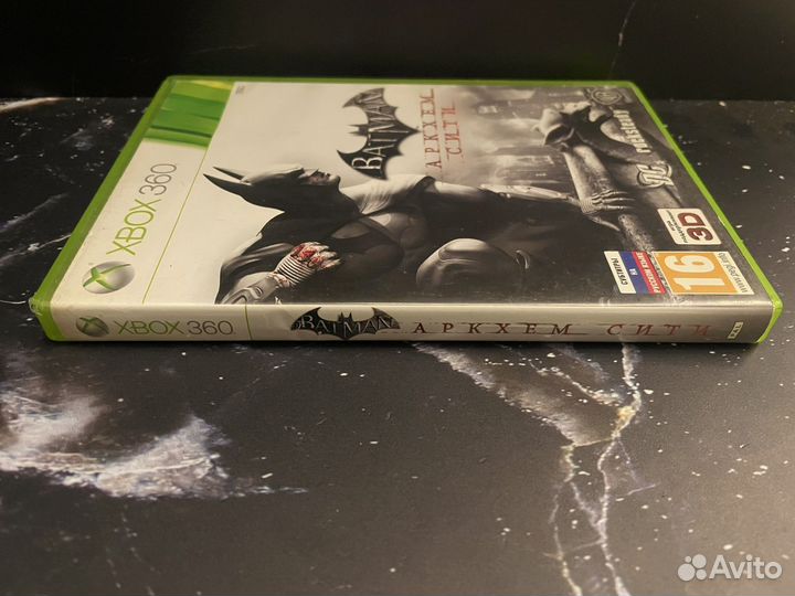 Batman Arkham city Xbox 360 Рус