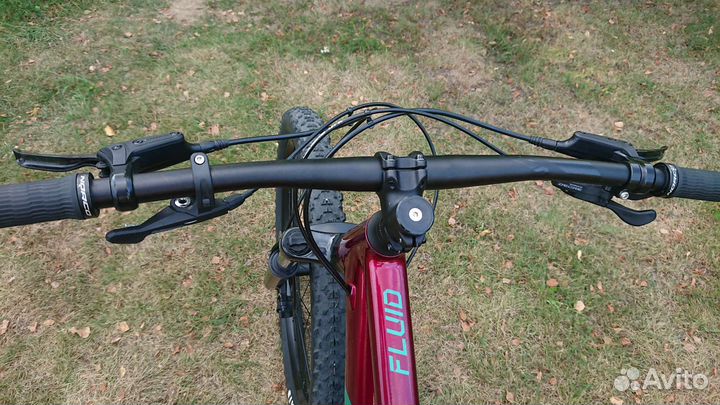 Велосипед norco fluid 2 ht 2021. 27.5. Размер М