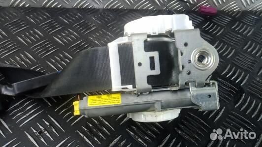 Ремень безопасности с пиропатроном сиденья переднего ford ecosport (5AG14IM02)