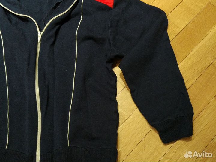 Одежда 80-х : верх спортивного костюма СССР