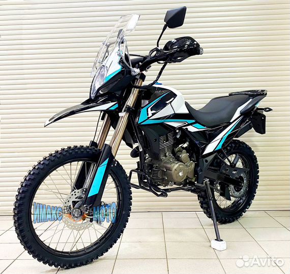 Мотоцикл Adventure 250 см3 c птс (мм)