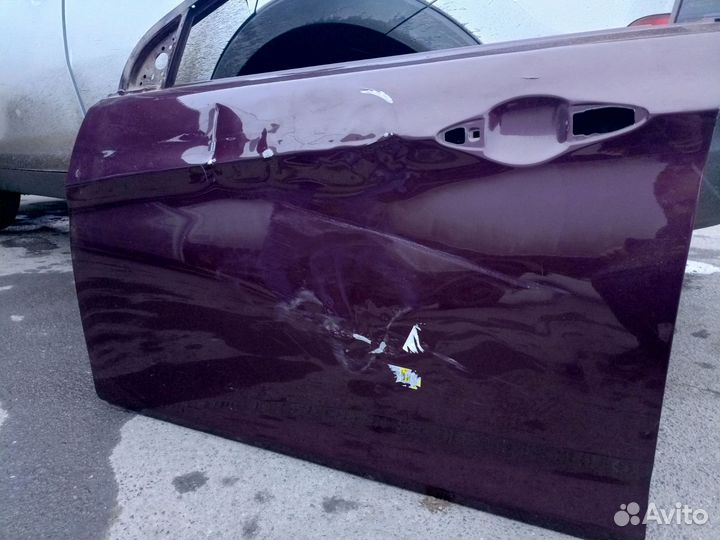 Дверь Хендай Солярис Оригинал