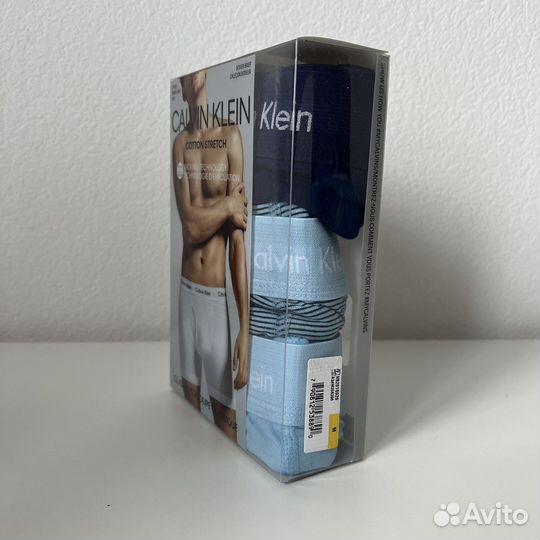Calvin Klein Комплект трусов оригинал новые хлопок