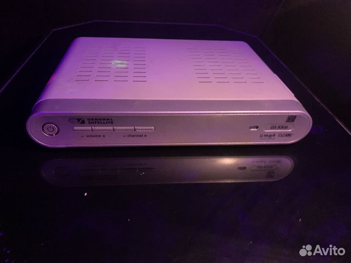 Цифровой спутниковый приёмник (GS 8306) ресивер