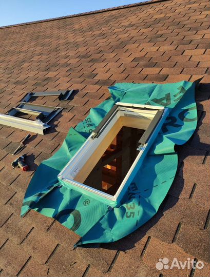 Мансардные окна velux арт418