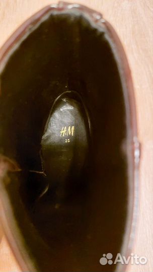 Ботильоны, H&М