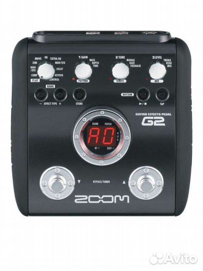 Гитарный процессор Zoom G2