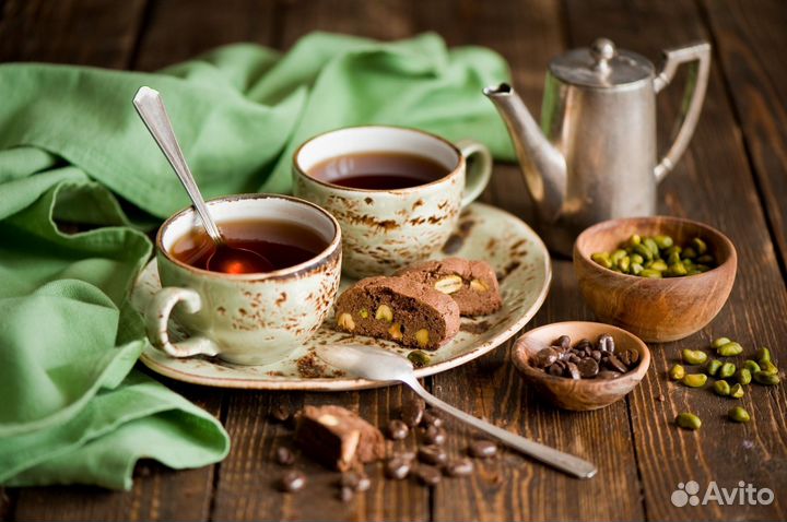 Чай и кофе оптом от производителя