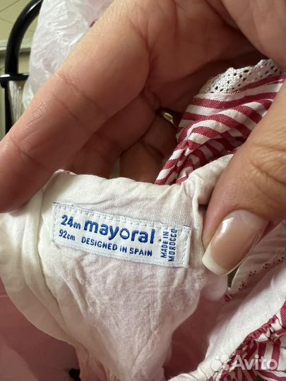 Платье mayoral 92