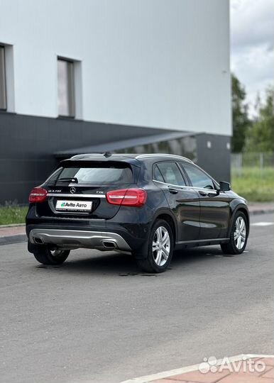 Mercedes-Benz GLA-класс 2.1 AMT, 2014, 222 000 км