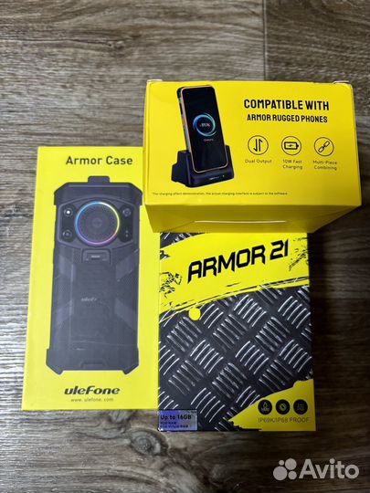 Ulefone Armor 21, 8/256 ГБ